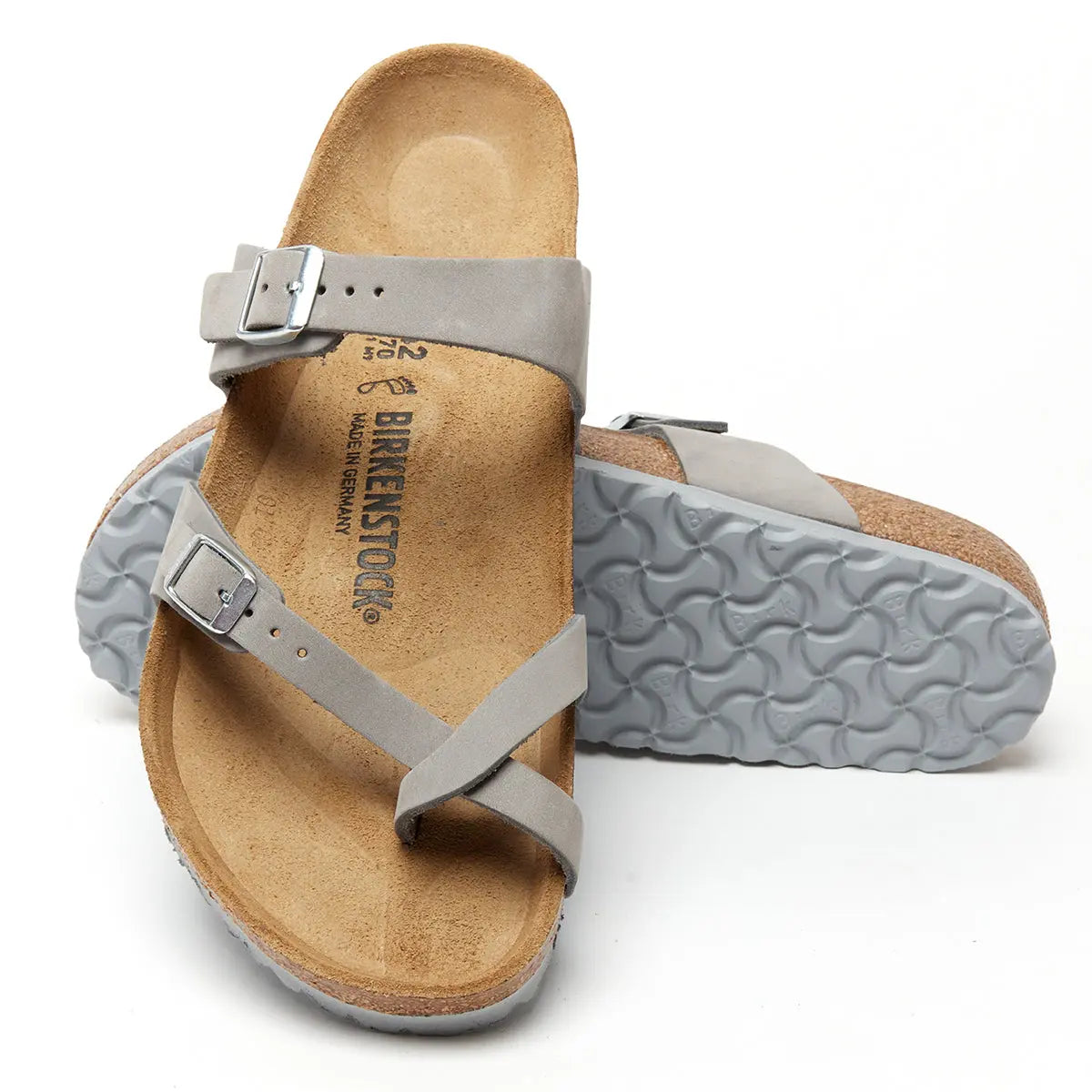 Birkenstock Mayari Nubuck Leather Sandals