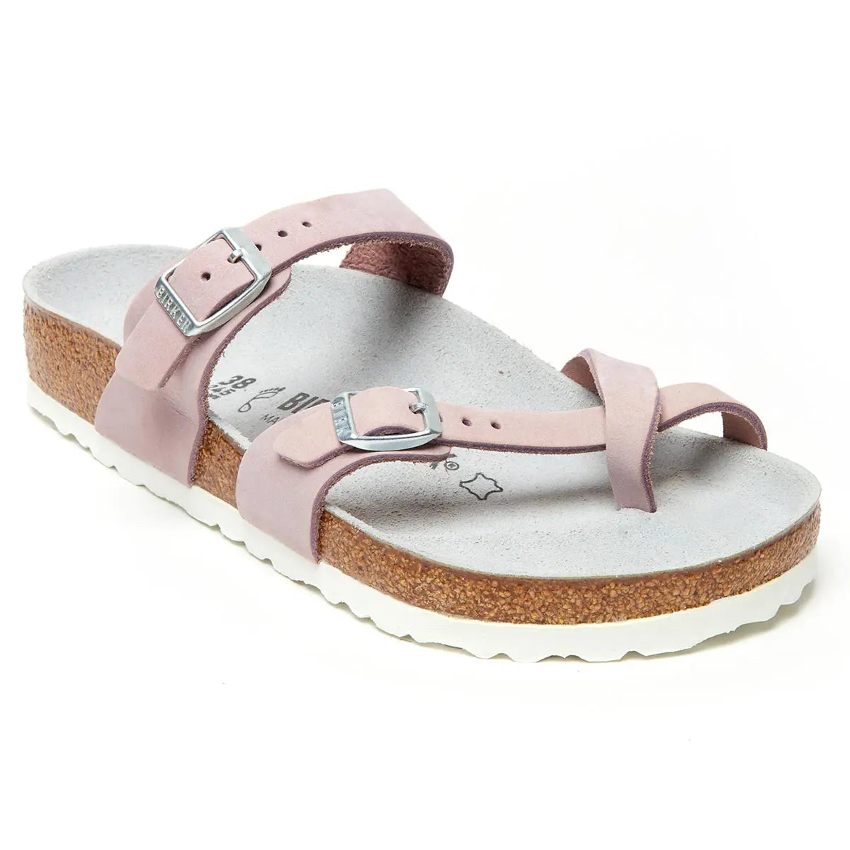 Birkenstock Mayari Nubuck Leather Sandals