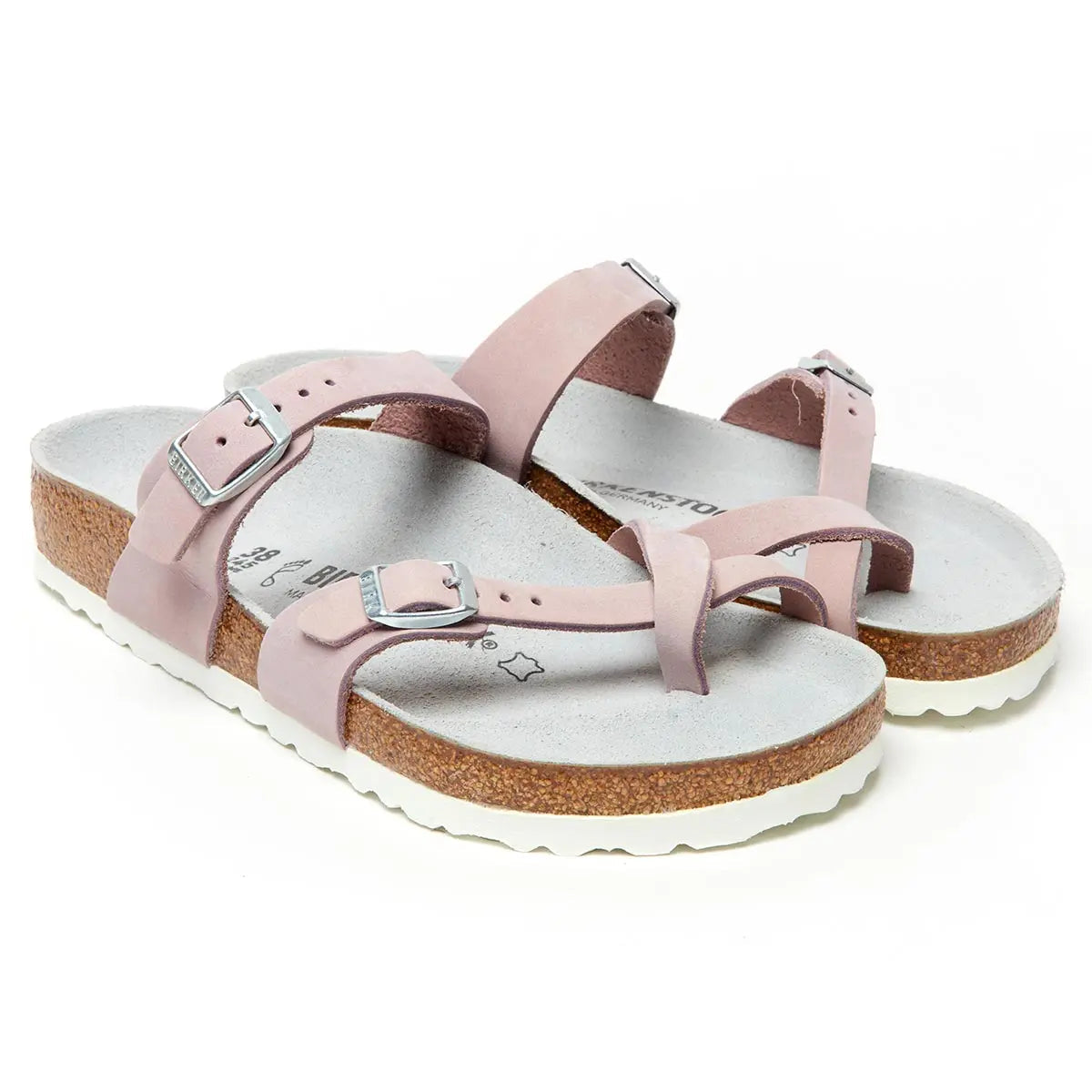 Birkenstock Mayari Nubuck Leather Sandals