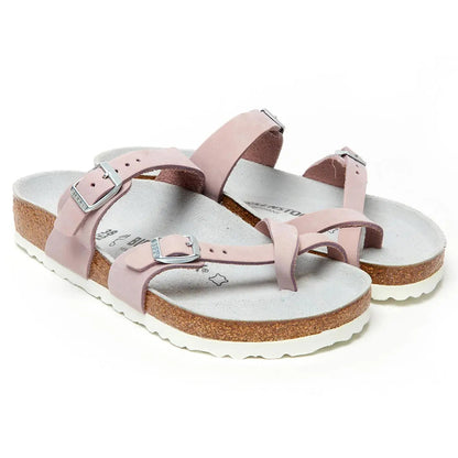 Birkenstock Mayari Nubuck Leather Sandals