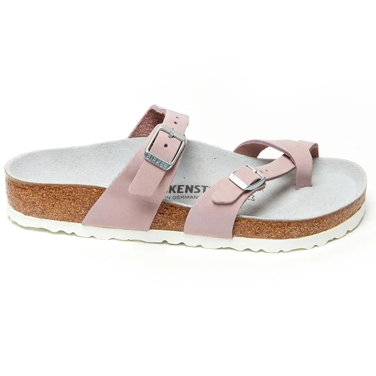 Birkenstock Mayari Nubuck Leather Sandals