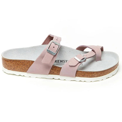 Birkenstock Mayari Nubuck Leather Sandals
