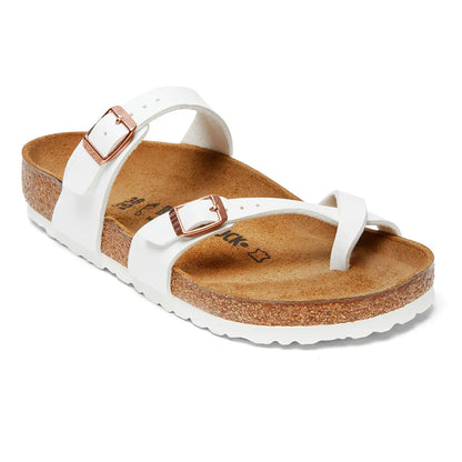 Birkenstock Mayari Nubuck Leather Sandals