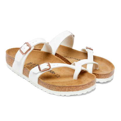 Birkenstock Mayari Nubuck Leather Sandals