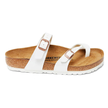 Birkenstock Mayari Nubuck Leather Sandals