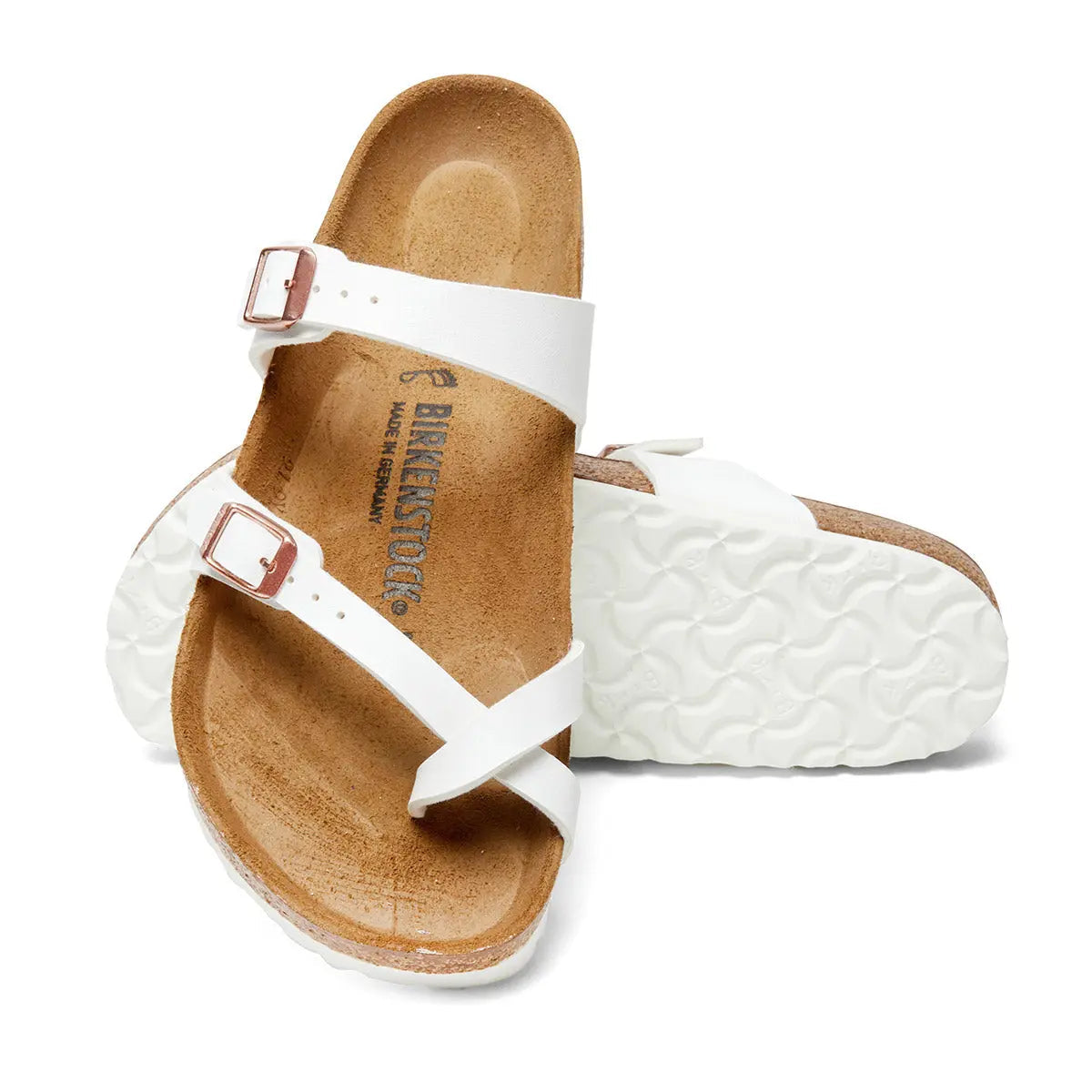 Birkenstock Mayari Nubuck Leather Sandals