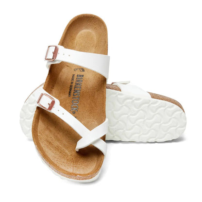 Birkenstock Mayari Nubuck Leather Sandals