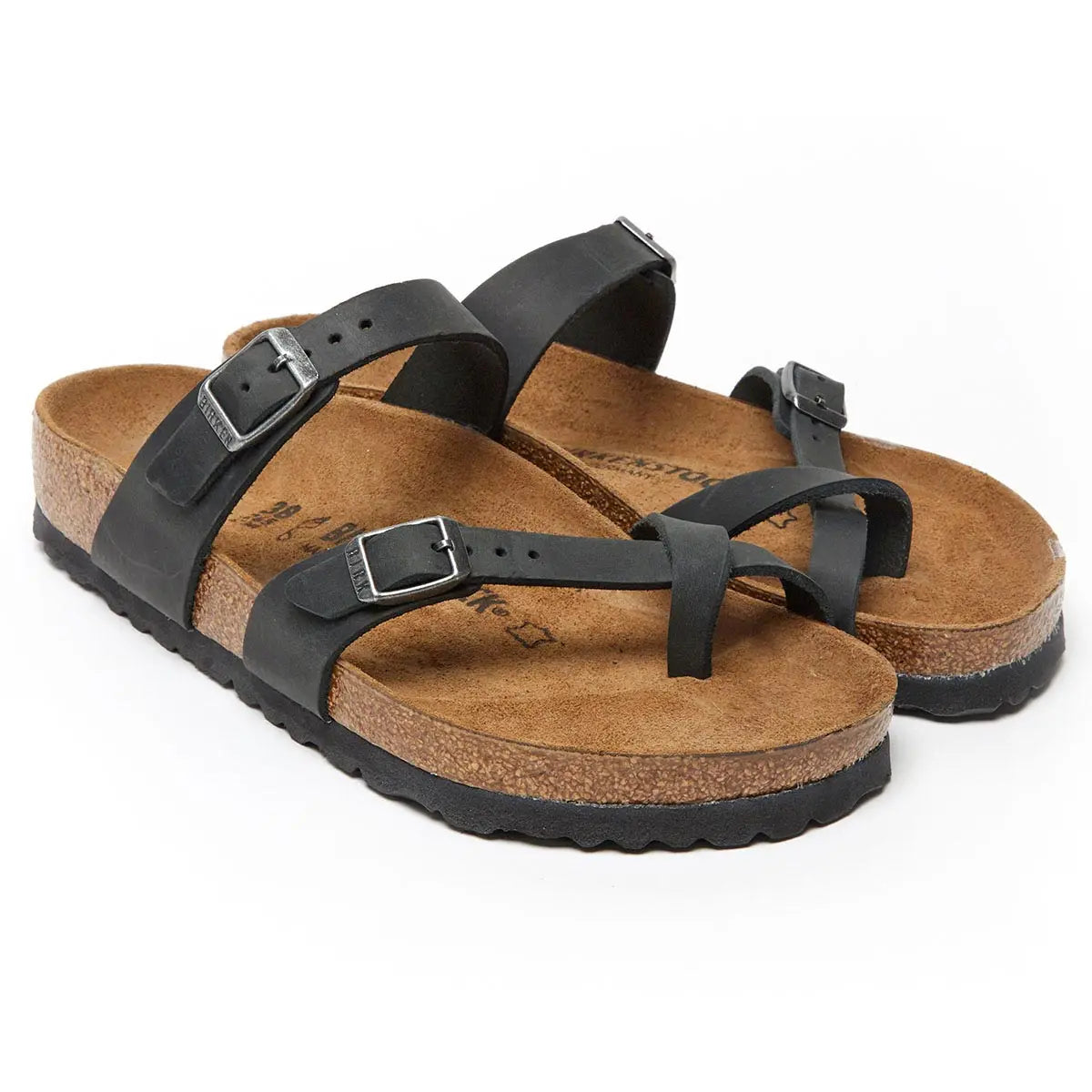 Birkenstock Mayari Oiled Leather Sandals