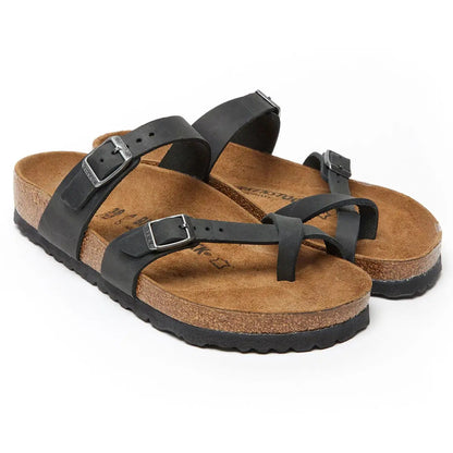 Birkenstock Mayari Oiled Leather Sandals