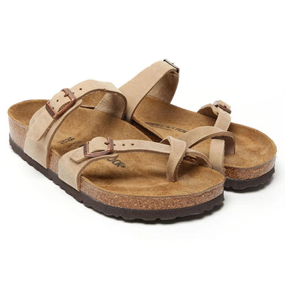 Birkenstock Mayari Oiled Leather Sandals
