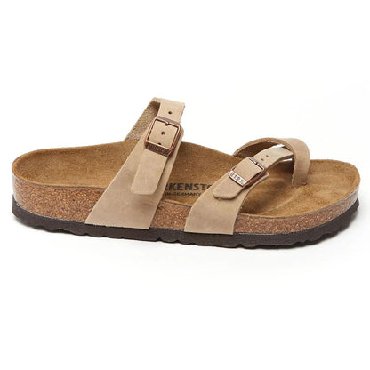 Birkenstock Mayari Oiled Leather Sandals