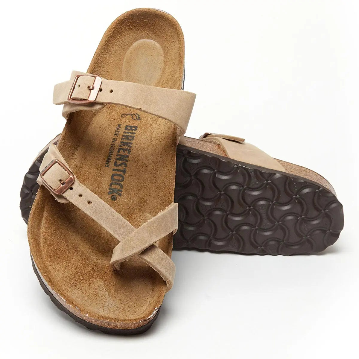 Birkenstock Mayari Oiled Leather Sandals