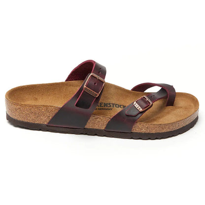 Birkenstock Mayari Oiled Leather Sandals