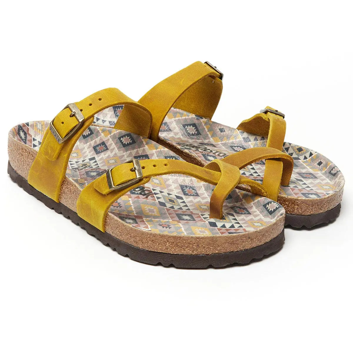 Birkenstock Mayari Oiled Leather Sandals