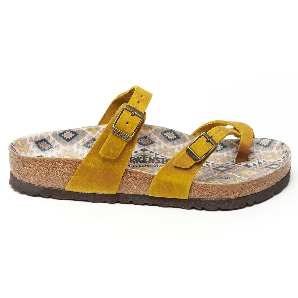 Birkenstock Mayari Oiled Leather Sandals