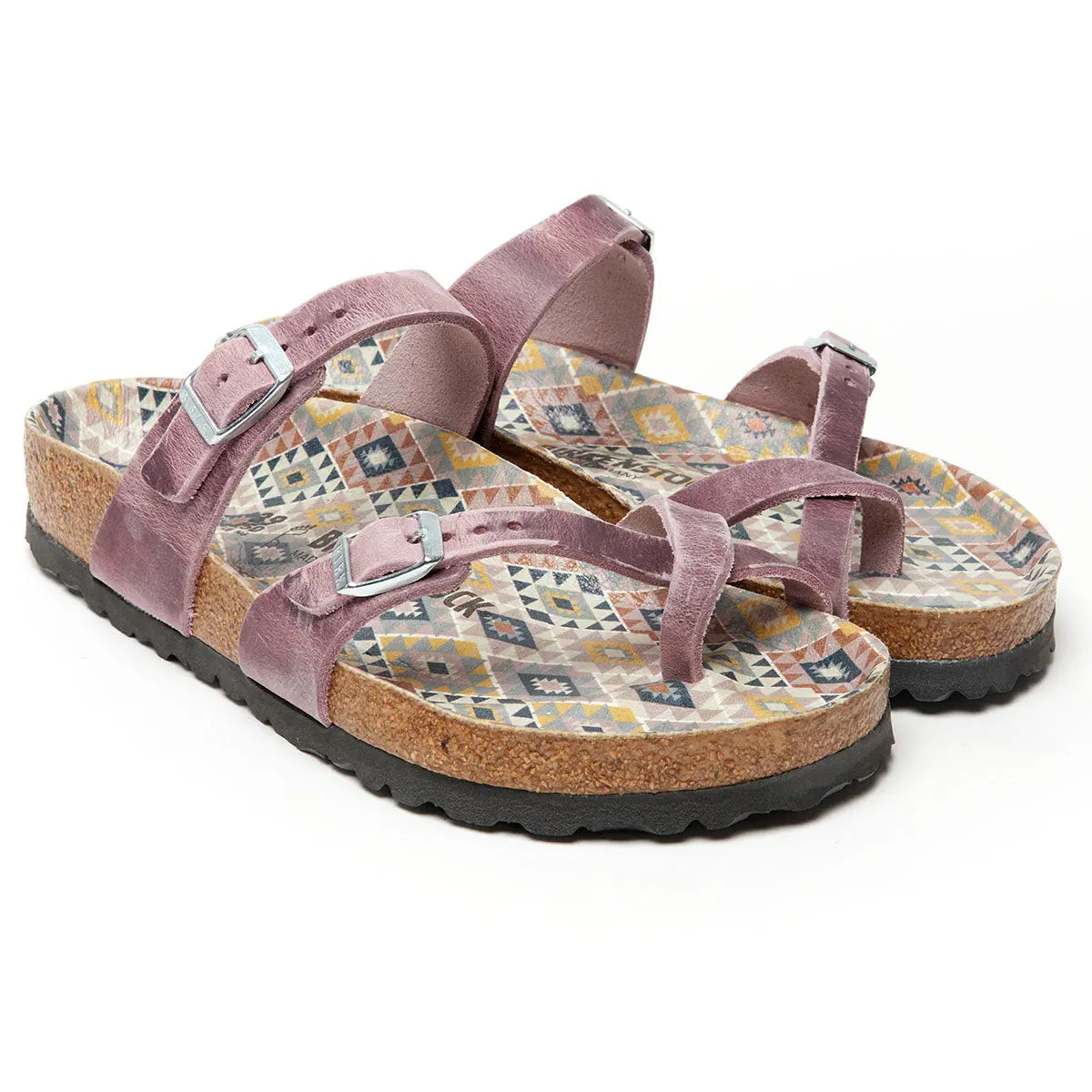Birkenstock Mayari Oiled Leather Sandals