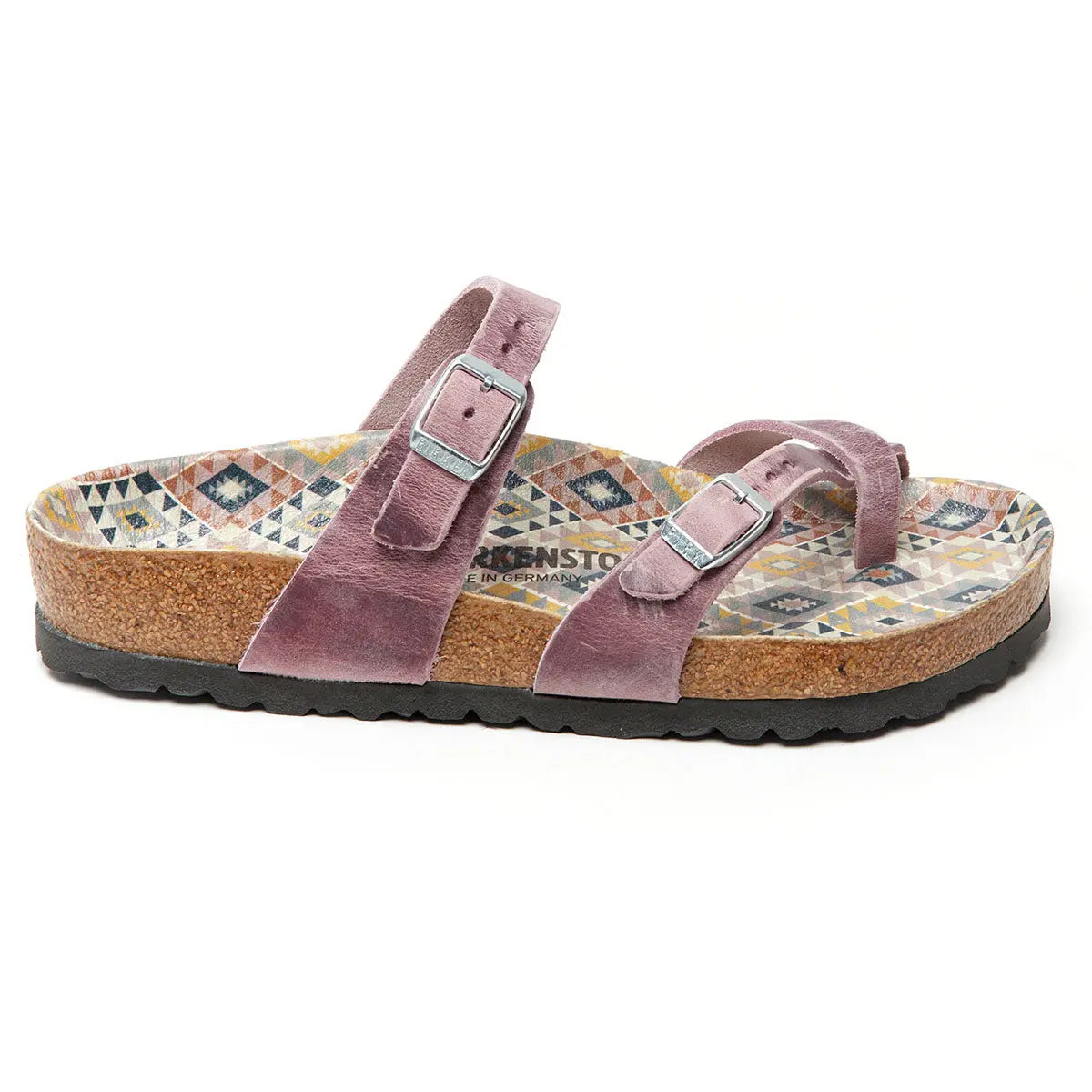 Birkenstock Mayari Oiled Leather Sandals