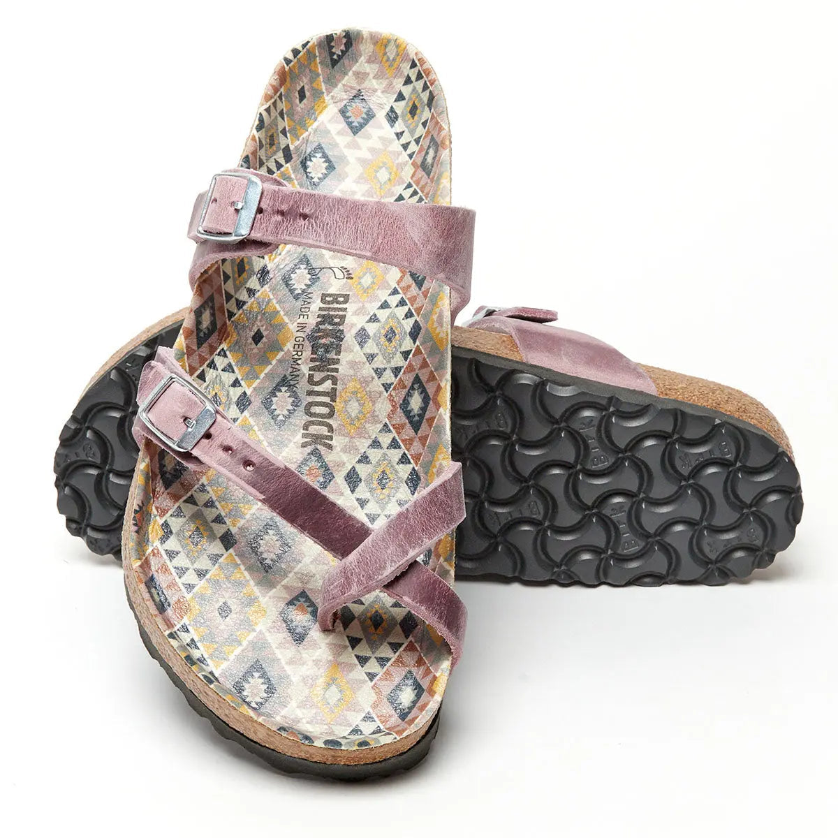 Birkenstock Mayari Oiled Leather Sandals