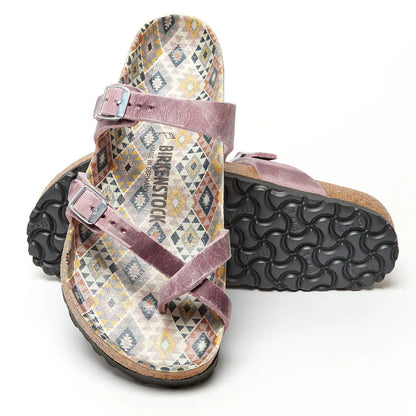 Birkenstock Mayari Oiled Leather Sandals