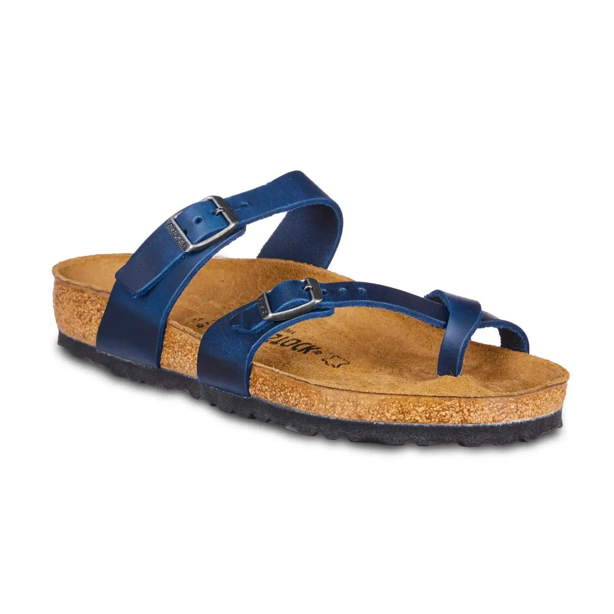 Birkenstock Mayari Oiled Leather Sandals