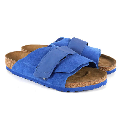 Birkenstock Men's Kyoto Nubuck Suede Leather Sandals