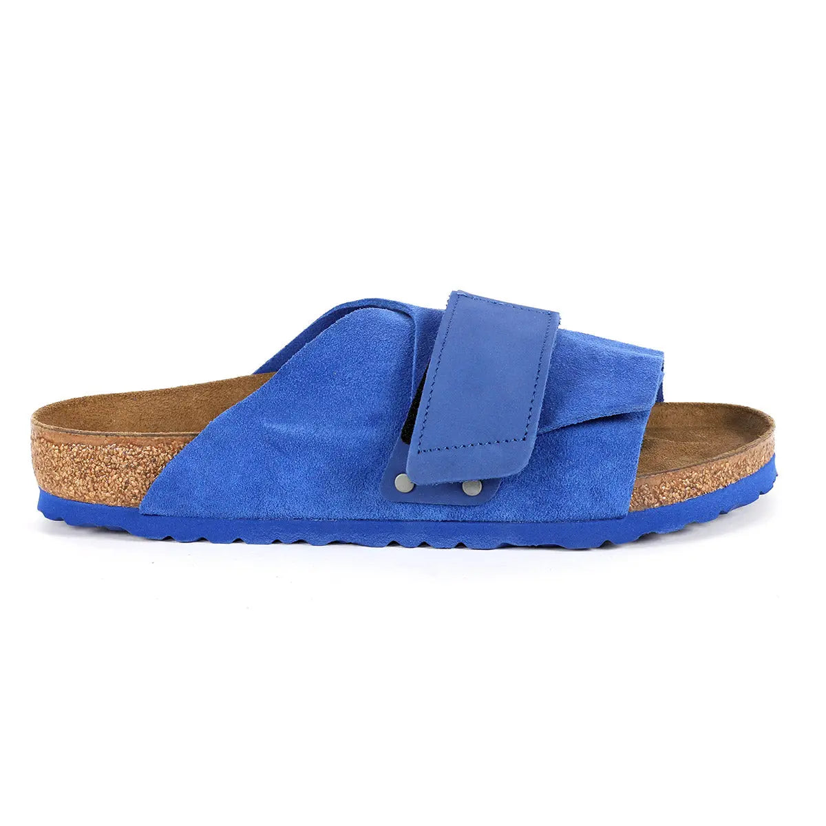 Birkenstock Men's Kyoto Nubuck Suede Leather Sandals