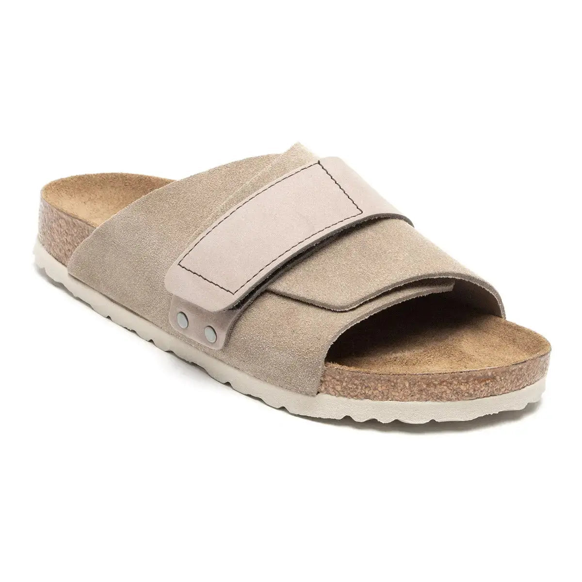Birkenstock Men's Kyoto Nubuck Suede Leather Sandals