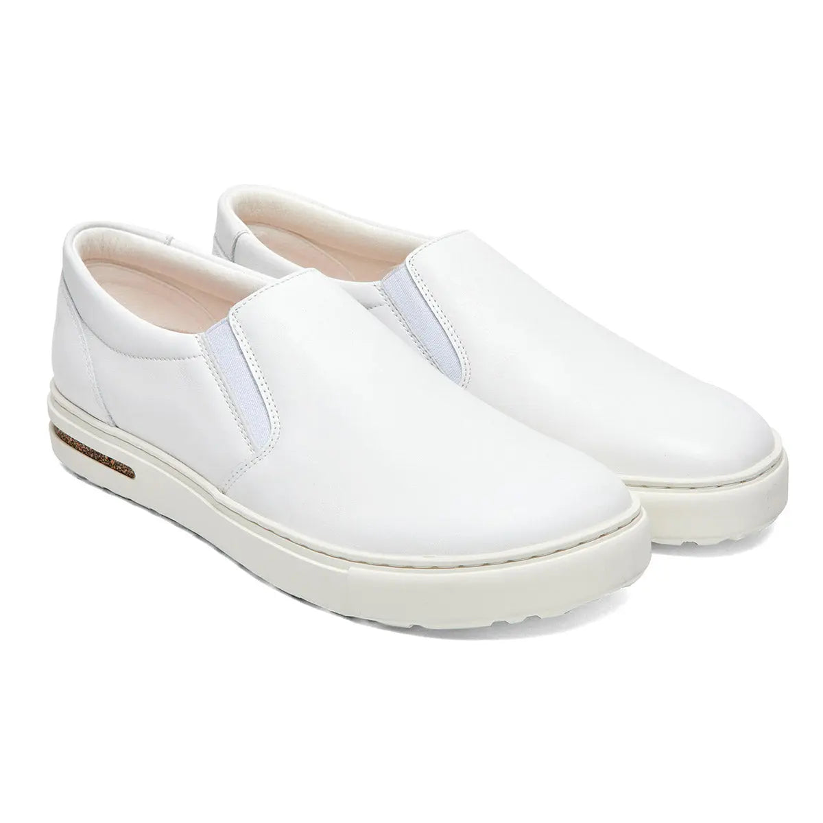 Birkenstock Oswego Leather White Shoes