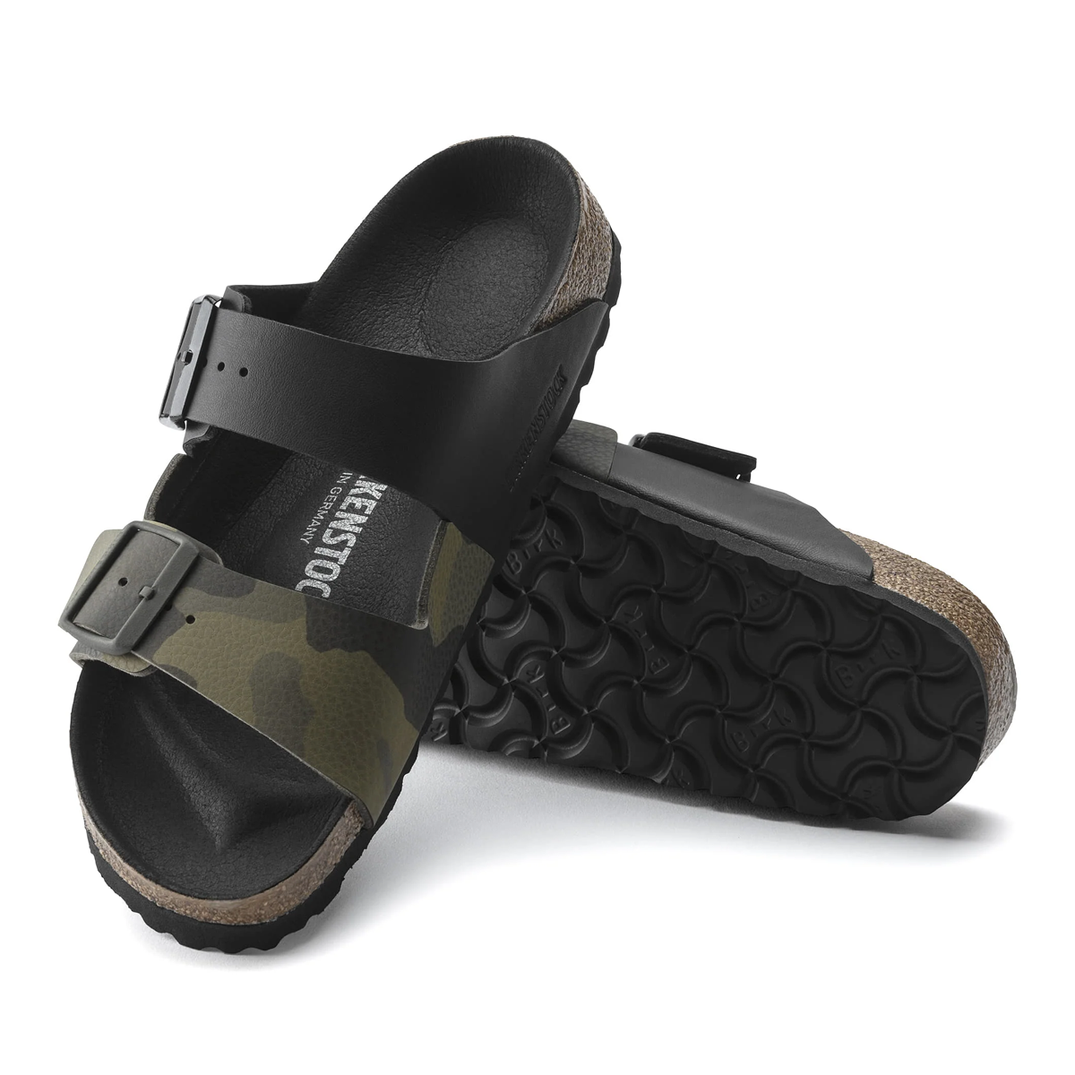 Birkenstock Split Birko-Flor Arizona Sandals
