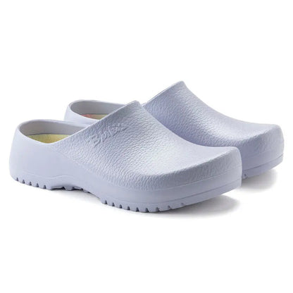 Birkenstock Super-Birki Vegan Polyurethane Clogs