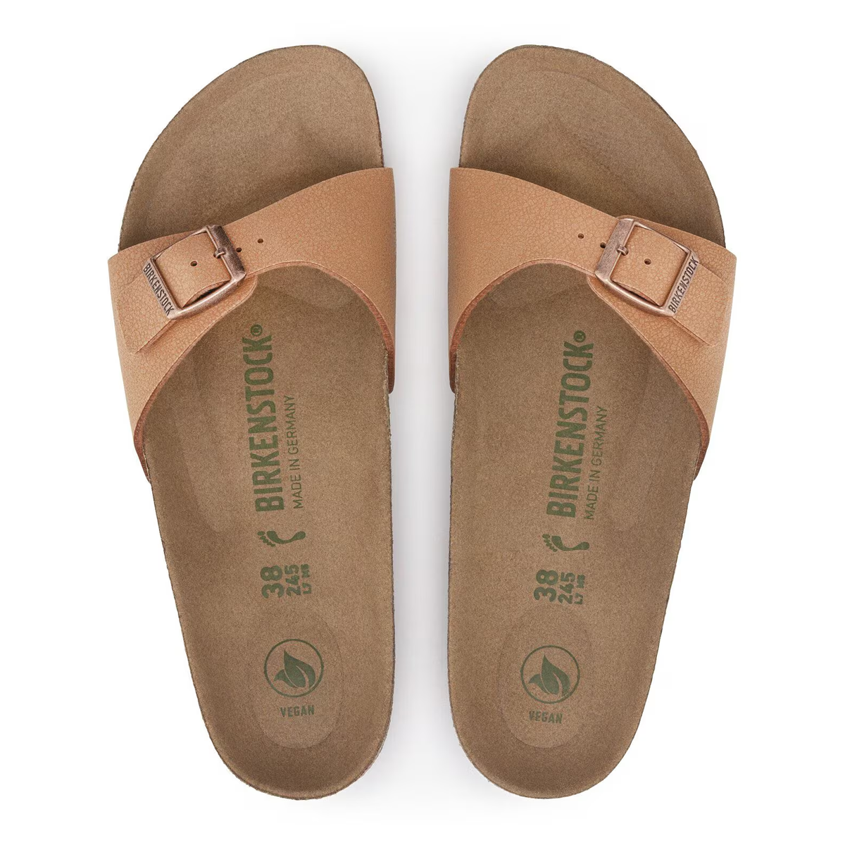 Birkenstock Women's Madrid Vegan Birkibuc Sandals