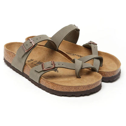 Birkenstock Women's Mayari Birkibuc Sandals