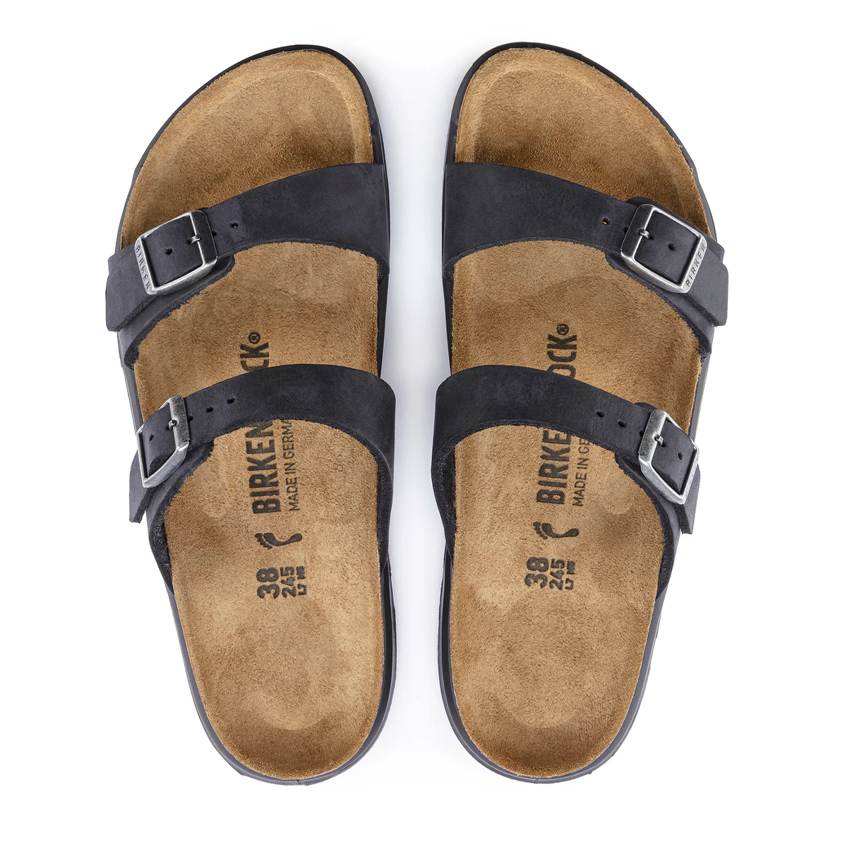 Birkenstock Women's Sierra Oiled Leather Sandals