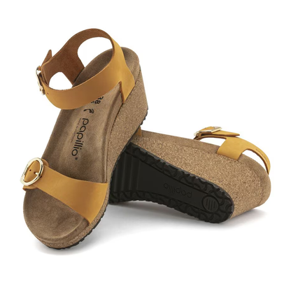 Birkenstock Women's Soley Papillio Nubuck Wedge Sandals