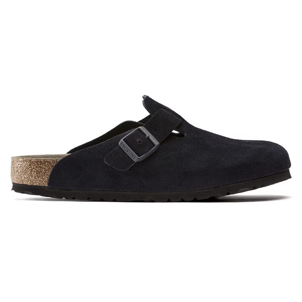 Birkenstock Boston Soft Footbed Suede Leather Clogs