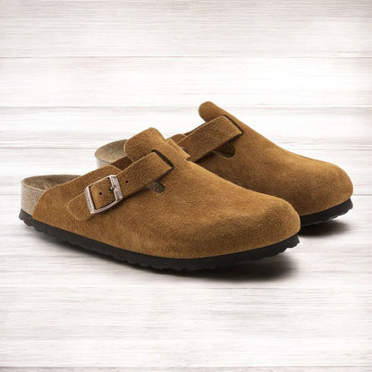 Birkenstock Boston Soft Footbed 'Regular Fit'