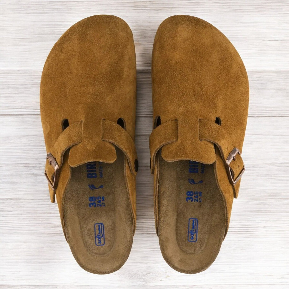 Birkenstock Boston Soft Footbed 'Regular Fit'
