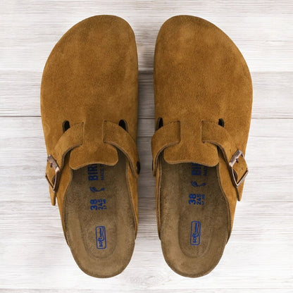 Birkenstock Boston Soft Footbed 'Regular Fit'