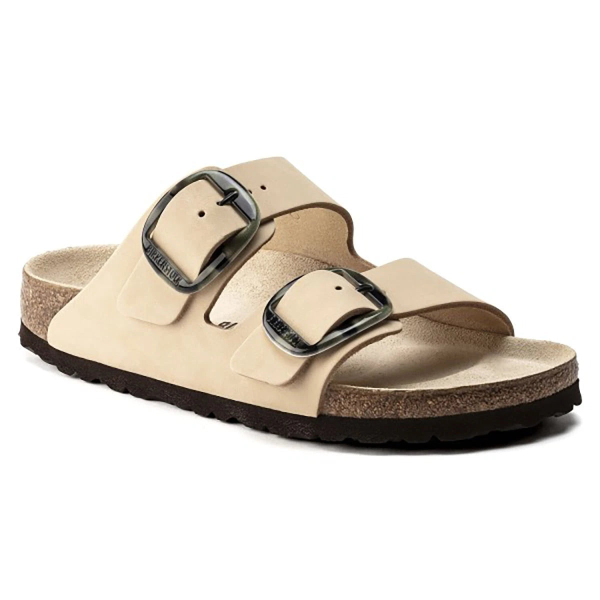 Birkenstock Women's Arizona Big Buckle Nubuck Sandals