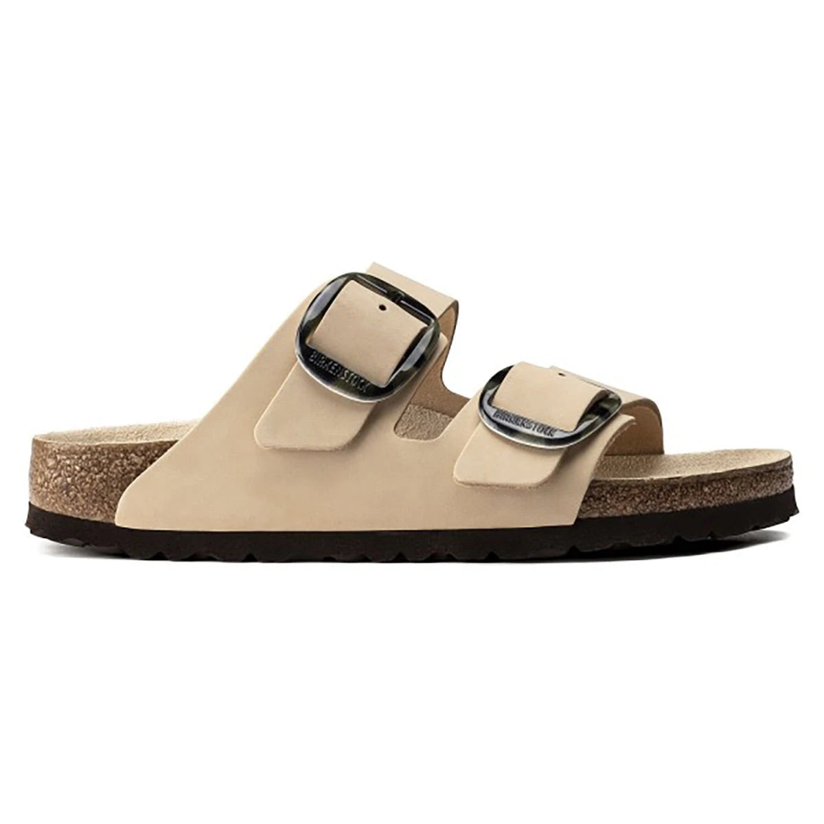 Birkenstock Women's Arizona Big Buckle Nubuck Sandals