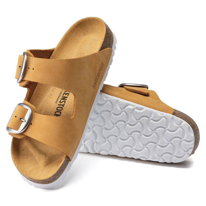 Birkenstock Women's Arizona Big Buckle Nubuck Sandals