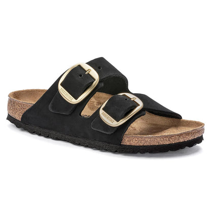 Birkenstock Women's Arizona Big Buckle Nubuck Sandals