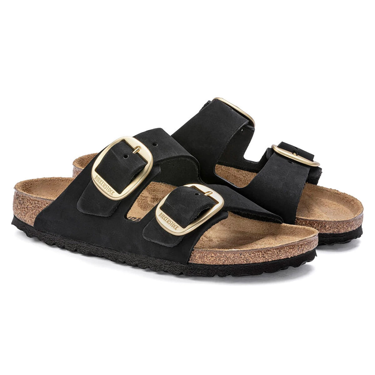 Birkenstock Women's Arizona Big Buckle Nubuck Sandals