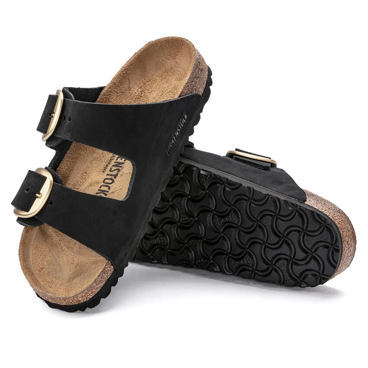 Birkenstock Women's Arizona Big Buckle Nubuck Sandals