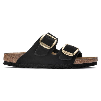 Birkenstock Women's Arizona Big Buckle Nubuck Sandals