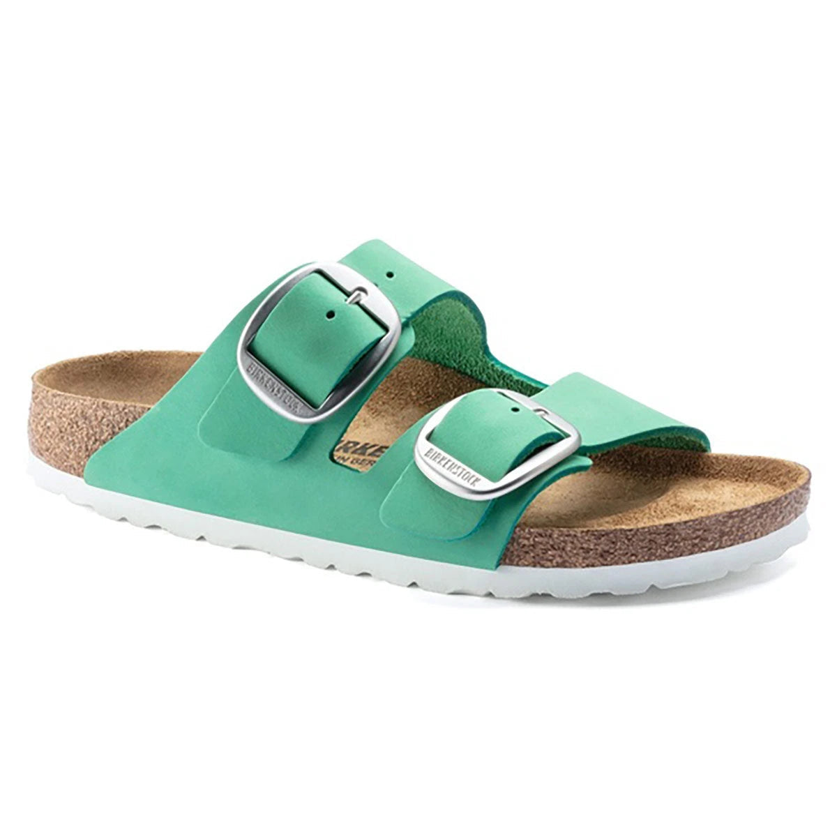 Birkenstock Women's Arizona Big Buckle Nubuck Sandals