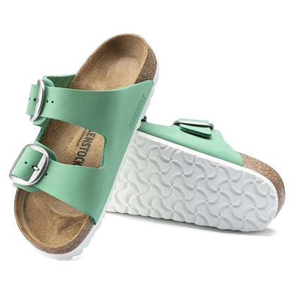 Birkenstock Women's Arizona Big Buckle Nubuck Sandals