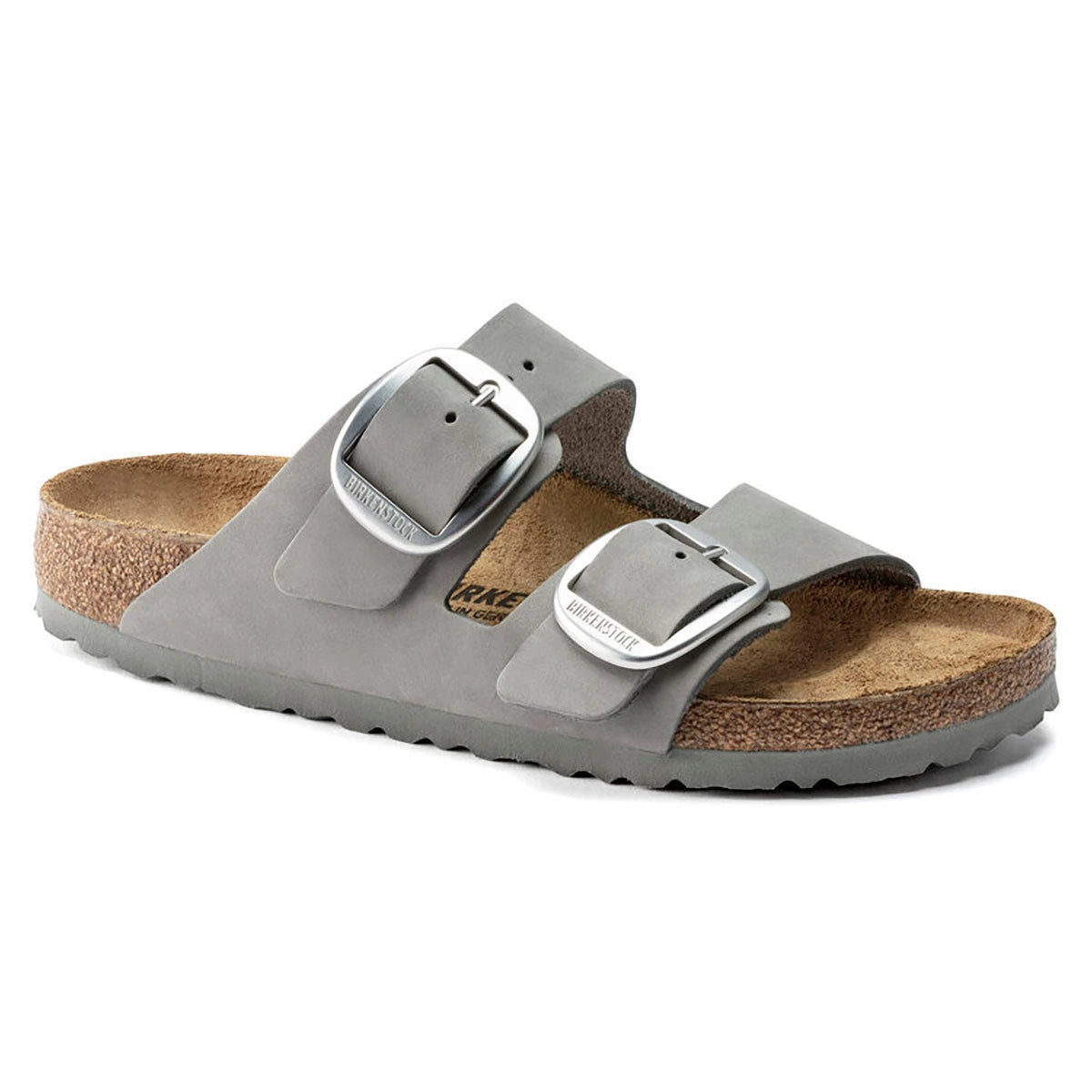 Birkenstock Women's Arizona Big Buckle Nubuck Sandals