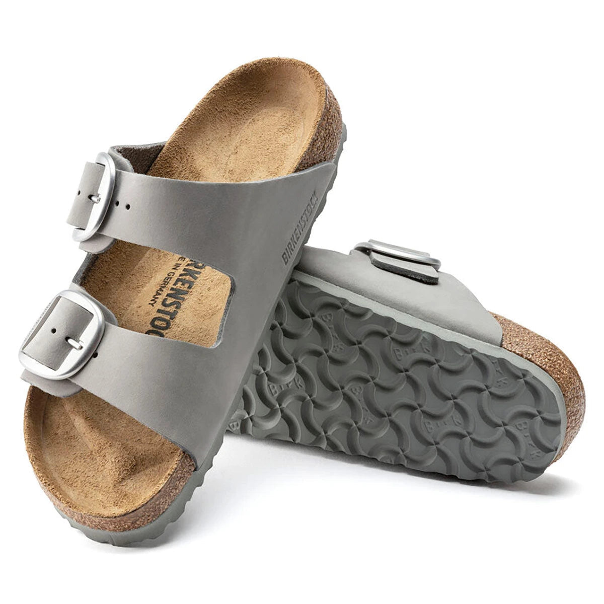 Birkenstock Women's Arizona Big Buckle Nubuck Sandals