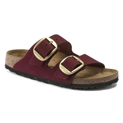 Birkenstock Women's Arizona Big Buckle Nubuck Sandals